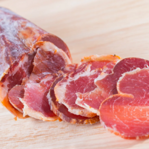 Lomo cebo iberico